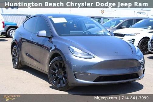 2021 Tesla Model Y Long Range