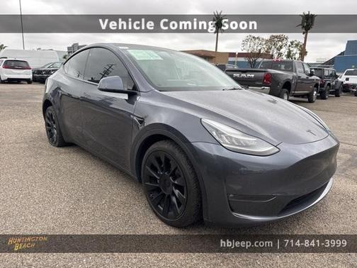 2021 Tesla Model Y Long Range