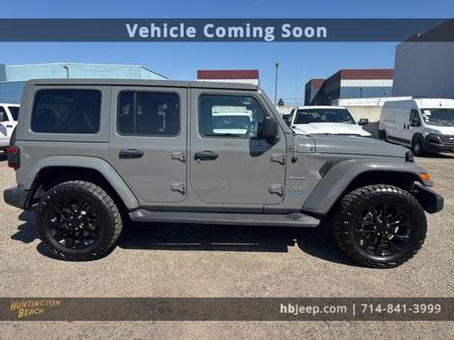 2023 Jeep Wrangler 4xe Sahara