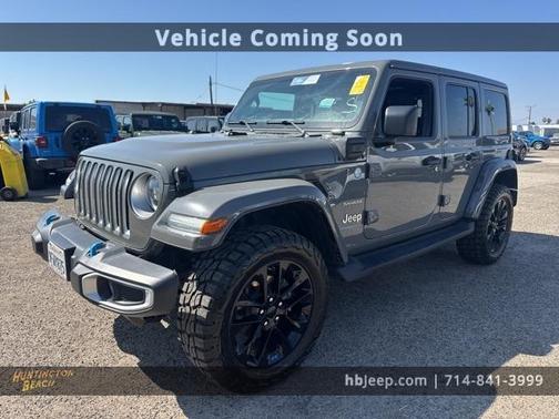2023 Jeep Wrangler 4xe Sahara