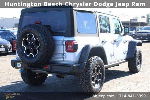2022 Jeep Wrangler Unlimited 4xe Rubicon