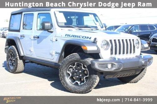 2022 Jeep Wrangler Unlimited 4xe Rubicon