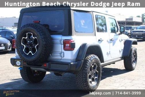 2022 Jeep Wrangler Unlimited 4xe Rubicon