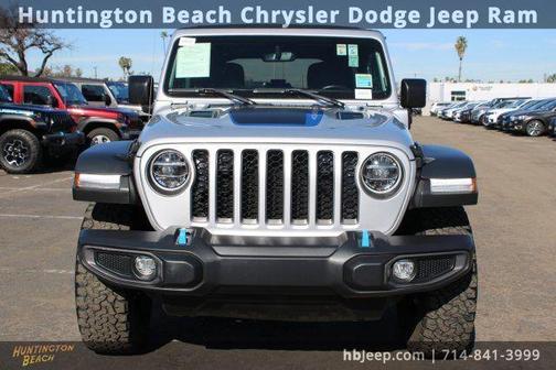 2022 Jeep Wrangler Unlimited 4xe Rubicon