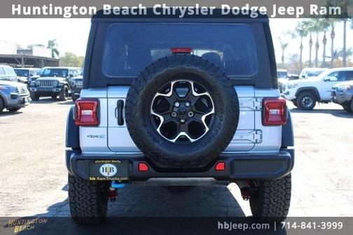 2022 Jeep Wrangler Unlimited 4xe Rubicon