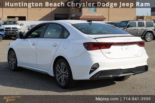 2024 Kia Forte GT-Line