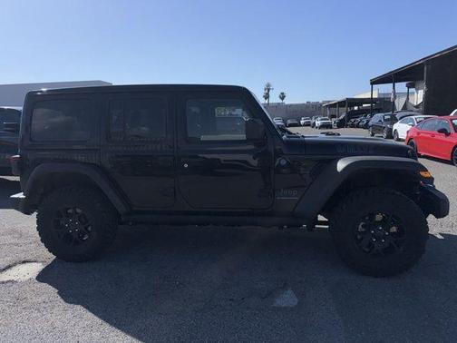 Black Clearcoat 2024 Jeep Wrangler 4xe Sport