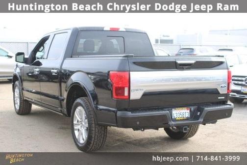 2020 Ford F-150 Platinum