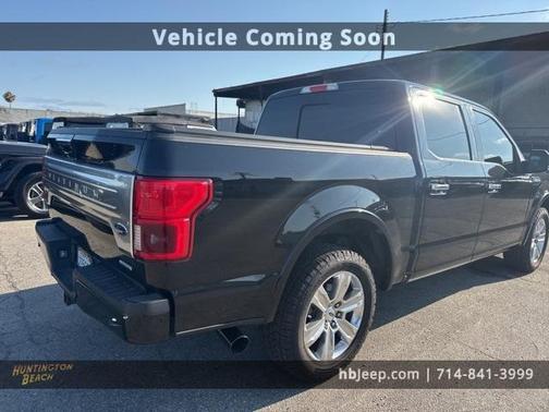 2020 Ford F-150 Platinum