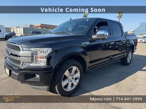 2020 Ford F-150 Platinum