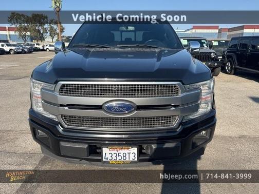 2020 Ford F-150 Platinum