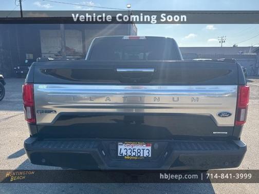 2020 Ford F-150 Platinum
