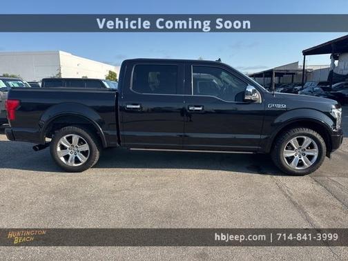 2020 Ford F-150 Platinum