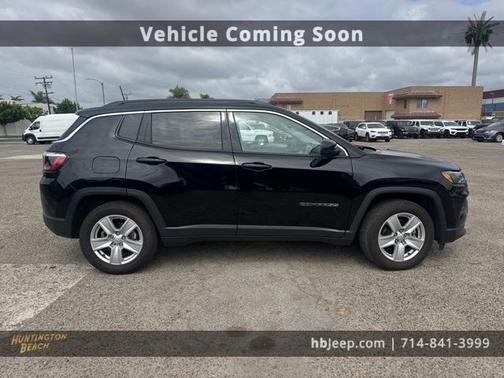 2022 Jeep Compass Latitude