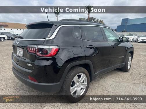 2022 Jeep Compass Latitude