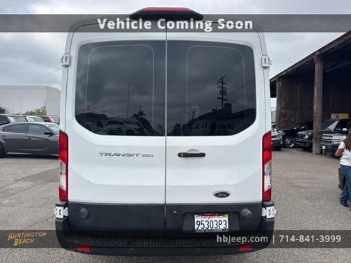 2019 Ford Transit-250 148 WB Medium Roof Cargo