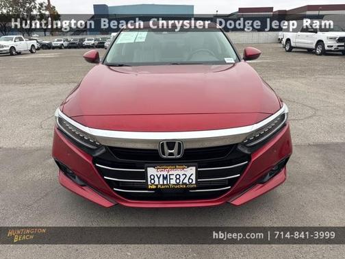 2021 Honda Accord EX-L