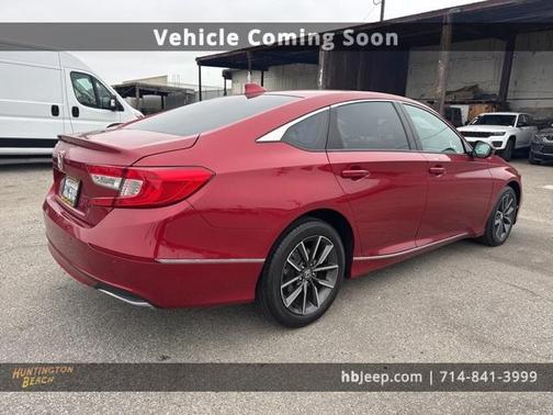 2021 Honda Accord EX-L