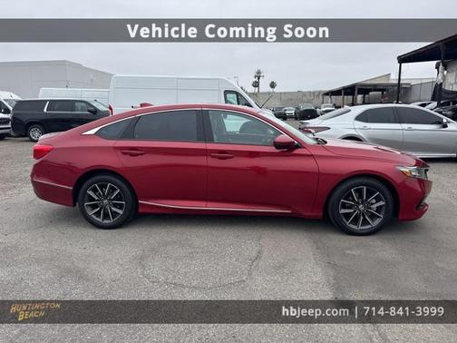 2021 Honda Accord EX-L