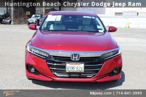 2021 Honda Accord EX-L