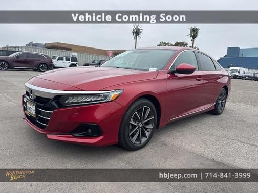 2021 Honda Accord EX-L
