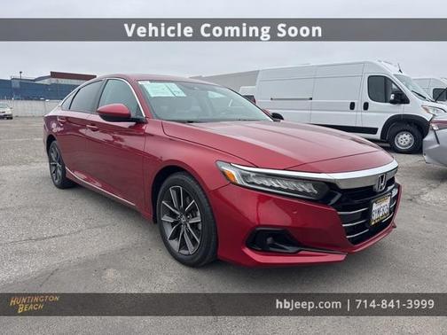 2021 Honda Accord EX-L