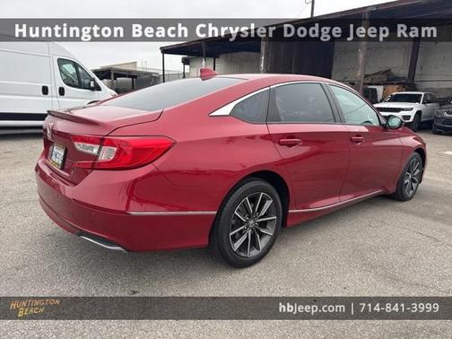 2021 Honda Accord EX-L
