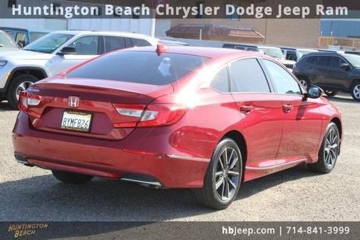 2021 Honda Accord EX-L