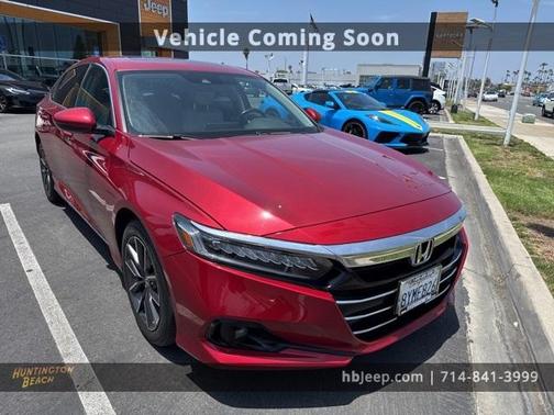2021 Honda Accord EX-L