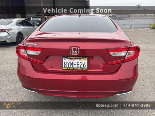 2021 Honda Accord EX-L