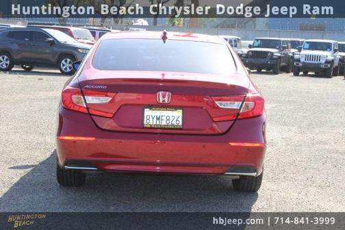 2021 Honda Accord EX-L