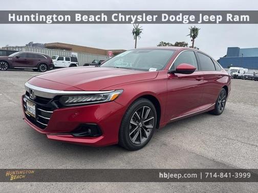 2021 Honda Accord EX-L