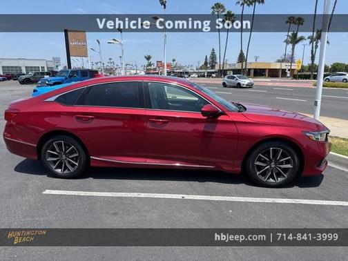 2021 Honda Accord EX-L