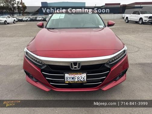 2021 Honda Accord EX-L