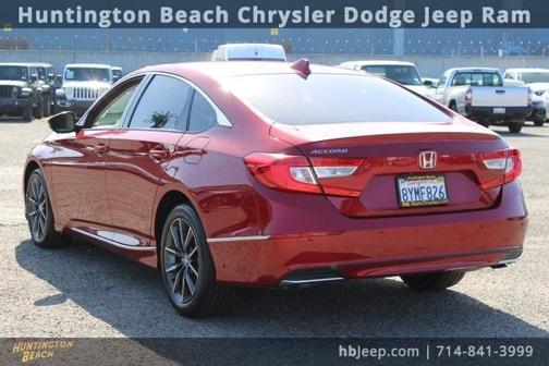 2021 Honda Accord EX-L