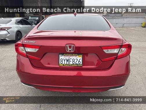 2021 Honda Accord EX-L