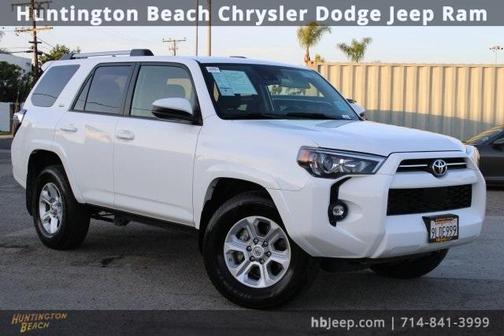 2024 Toyota 4Runner SR5