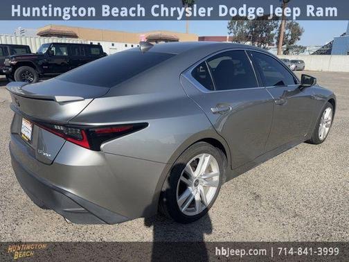 2021 Lexus IS 300 Base