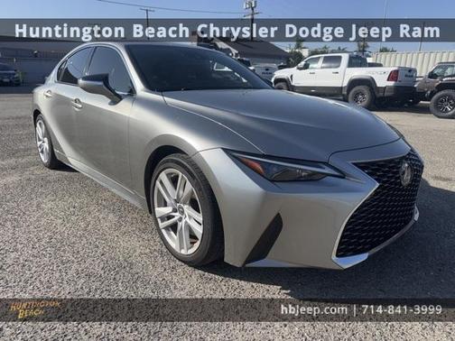 2021 Lexus IS 300 Base