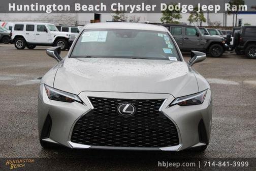 2021 Lexus IS 300 Base