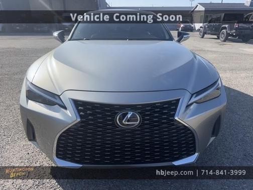 2021 Lexus IS 300 Base