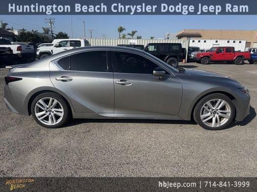 2021 Lexus IS 300 Base