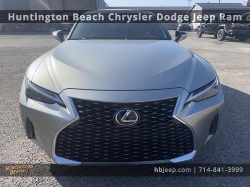 2021 Lexus IS 300 Base
