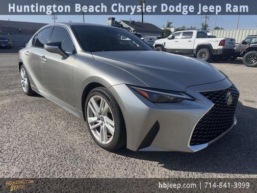 2021 Lexus IS 300 Base