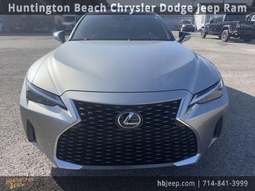 2021 Lexus IS 300 Base