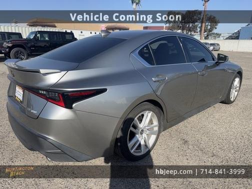 2021 Lexus IS 300 Base