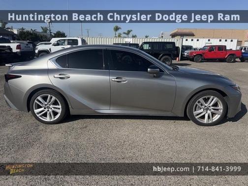 2021 Lexus IS 300 Base