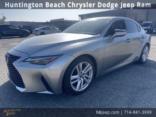 2021 Lexus IS 300 Base