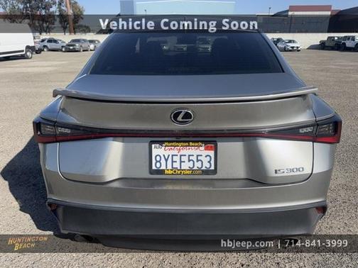 2021 Lexus IS 300 Base