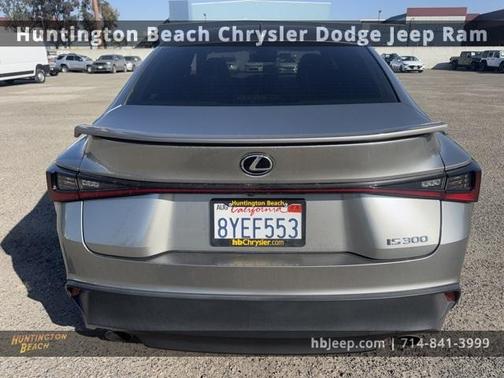 2021 Lexus IS 300 Base